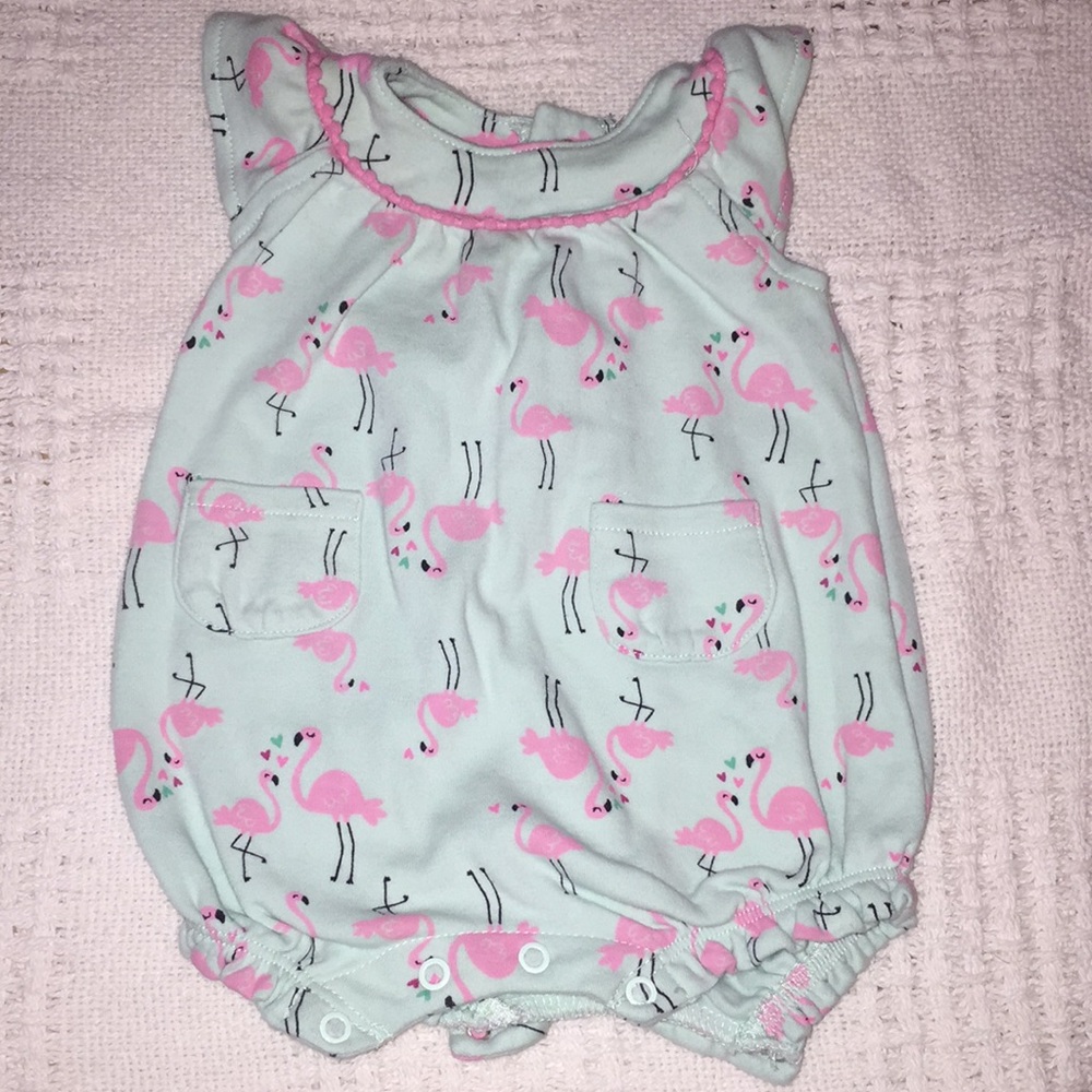 Newborn romper
